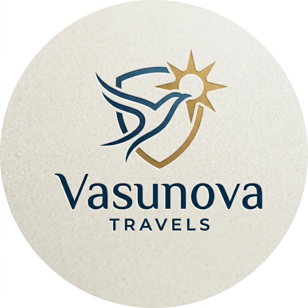 Vasunova Travels Logo