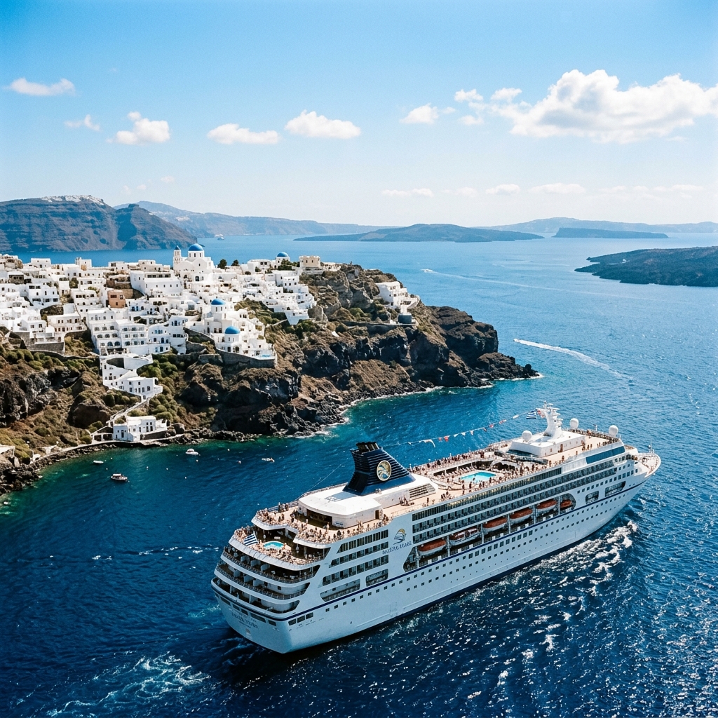 Aegean Sea Luxury Cruise